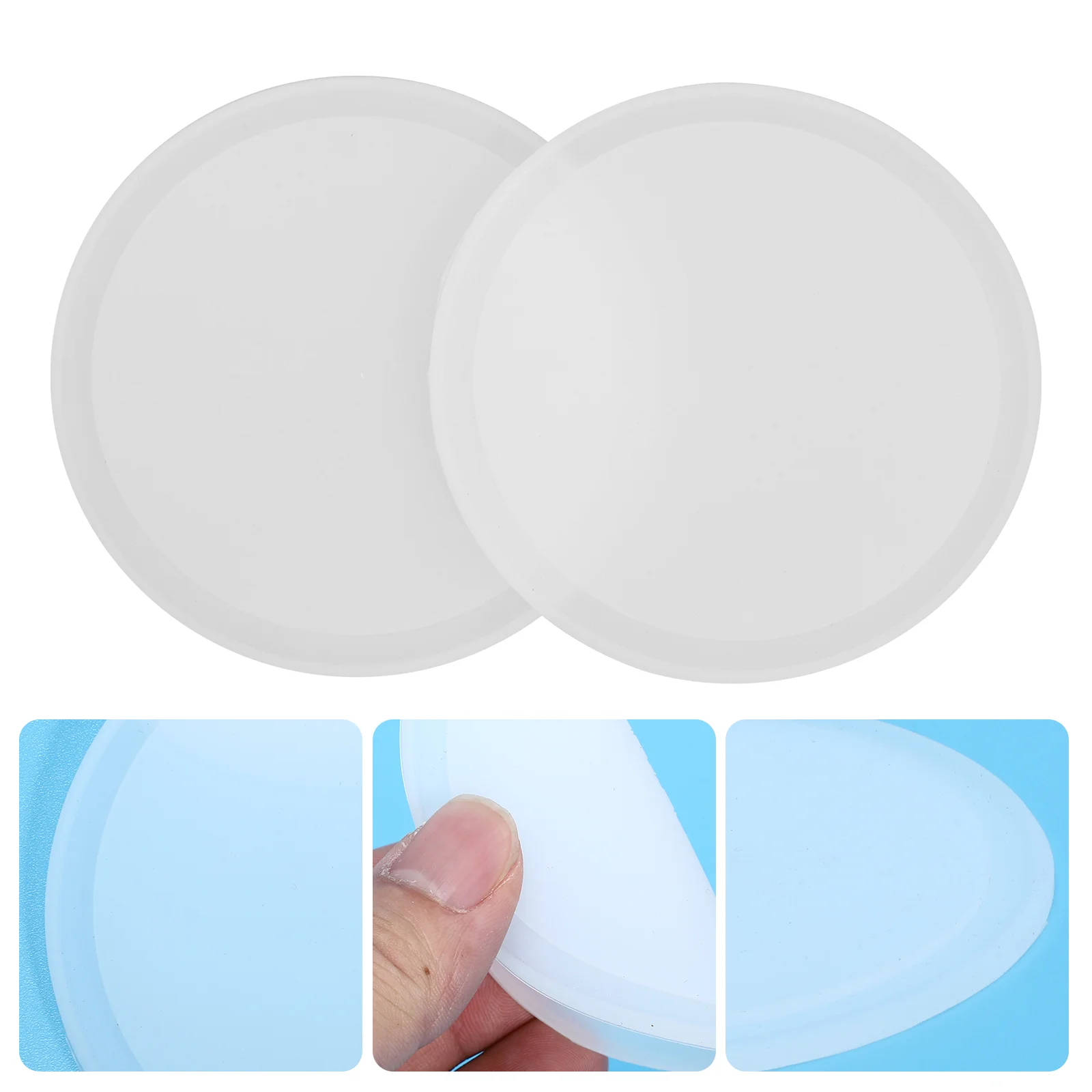 

4pcs Practical Silicone Cup Sealers Multi-functional Cup Sealing Circles