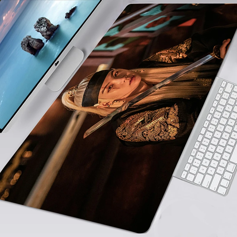 Коврик для мыши Agust D Suga King 40x90 игровые аксессуары нескользящий коврик аниме 90x30