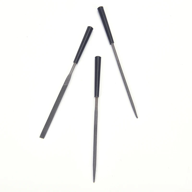 3 шт./компл. гладкие металлические напильники ручные DIY Инструменты для резьбы по