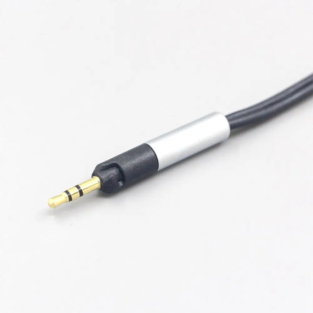 Кабель для наушников PCOCC 2 5 мм 4 XLR черный 99% чистый Sennheiser HD598 HD598se HD559 hd569 hd579 hd599 hd558
