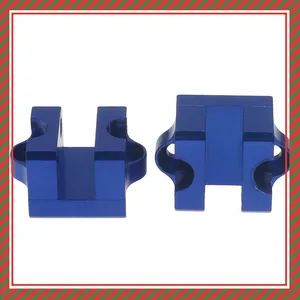 2 шт. и стержень из сплава, изготовленные на станке крепление сзади для Задний амортизатор Поддержка стержень для радиоуправляемых моделей rc модель автомобиля 1-10 VRX октанового числа VETTA Karoo FTX изгой запчасти