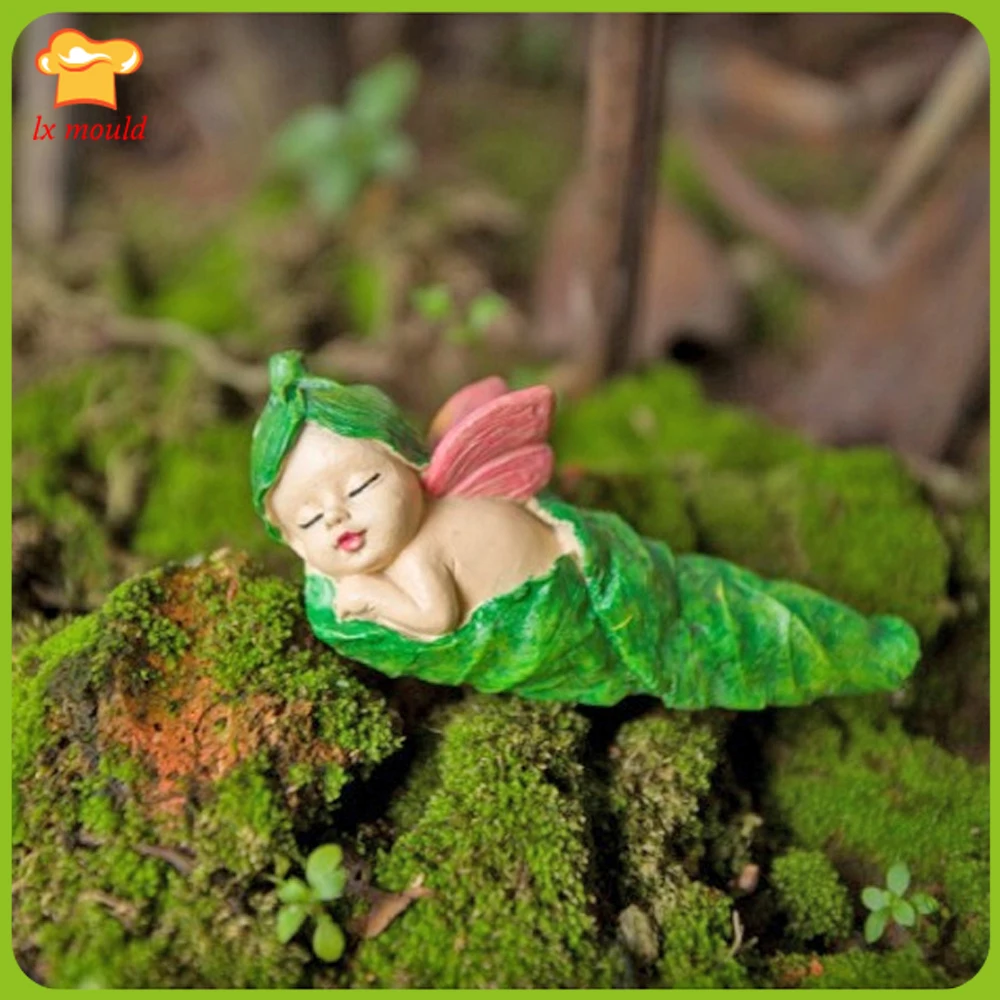 LXYY Мини милый лист детские силиконовые формочки для украшения тортов DIY