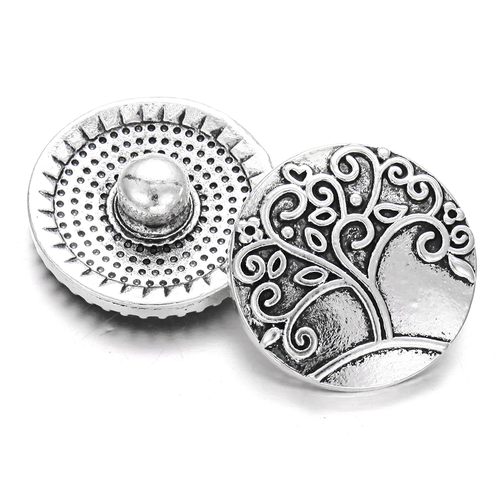 6 шт./лот Новое поступление ювелирное изделие винтажное круглое металлическое