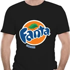 Оранжевая футболка с надписью Fanta Best Soda Pop Fan Essential