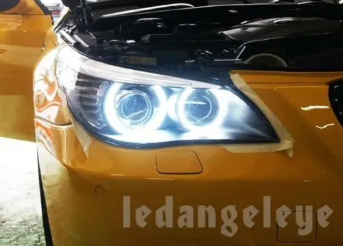 Сделано для BMW 2003 04 E60 523i 525i 530i светодиодный фары подходят оригинального