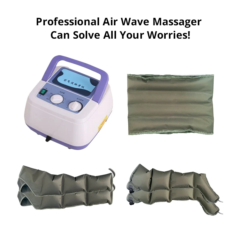 4-полость Воздушная волна массаж телячья Талия физиотерапия воздушное давление