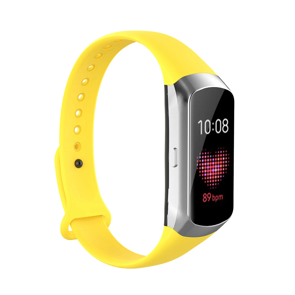 Браслет для samsung Galaxy Fit SM R370 ремешок на запястье с пряжкой сменный умный часов