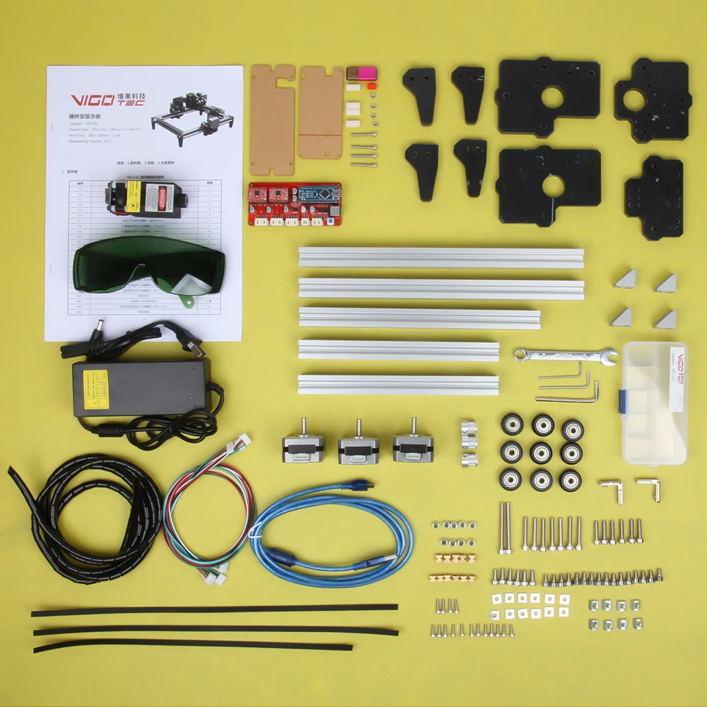 Лазерный гравировальный станок для гравировки по дереву 5500 МВт самостоятельной