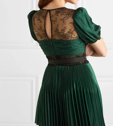 Новое поступление 2020 зеленое женское платье | Женская одежда