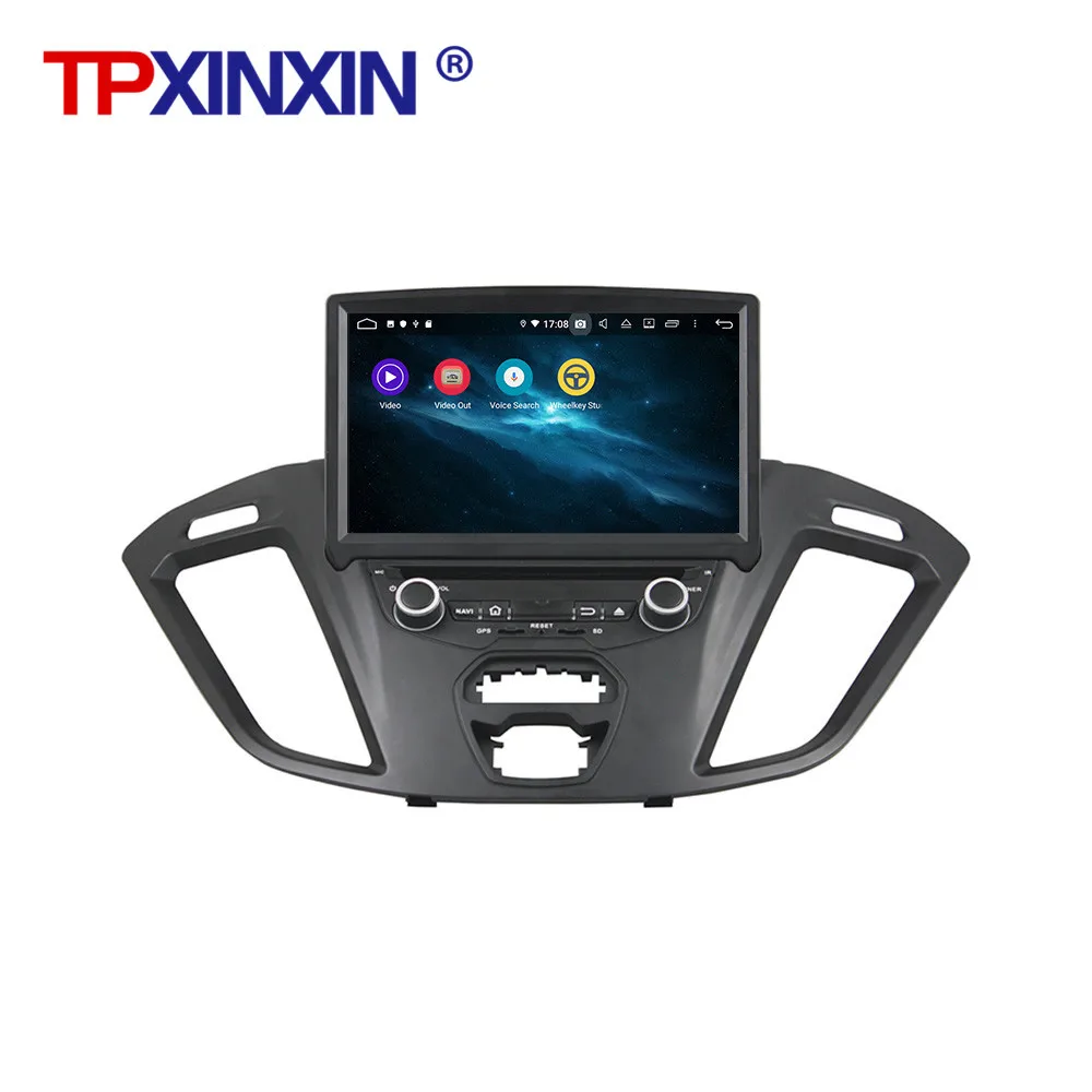 저렴한 포드 트랜짓 커스텀 2016 안드로이드 10 128G 무선 카플레이 자동차 멀티미디어 DVD 플레이어 GPS 자동 라디오 오디오 스테레오 헤드 유닛, 포드 트랜짓 커스텀