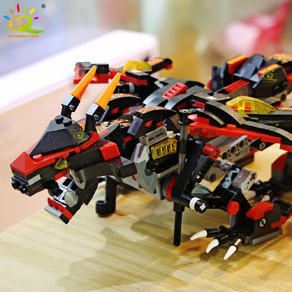 HUIQIBAO ниндзя Темный вооруженный Дракон рыцарь электрический пульт