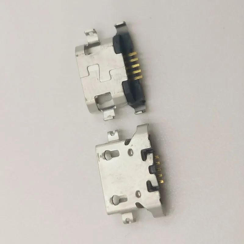 100 шт. Зарядное устройство Usb док порт Разъем для Lenovo K5 K3 Note K30 K50 T K52e78 A7020 K5Note S60 A820 A859