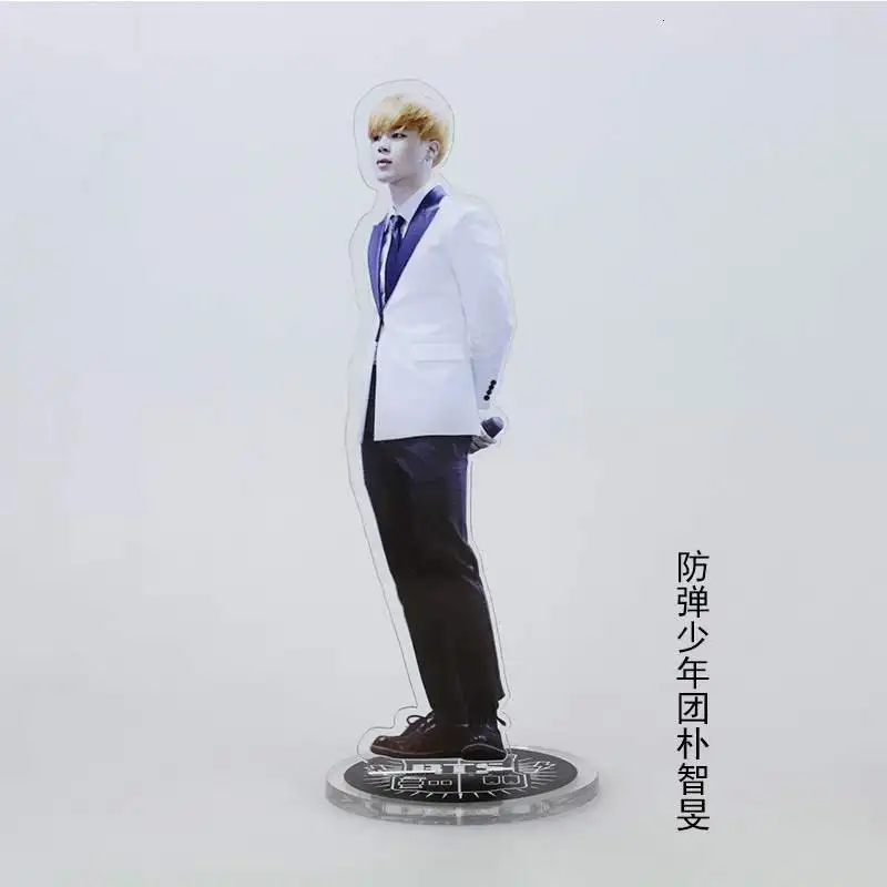 Модная KPOP Bangtan boys групповая подставка для картин на столе фото FESTA концертный акриловый стоячий Kpop bangtan boys