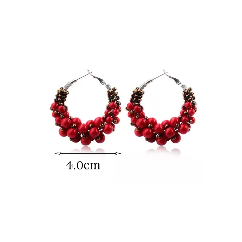 

New Fashion Crystal Earrings For Women Pendant 2021 Baroque Drop Jewelry Oorbellen Bohemian boucle d'oreille