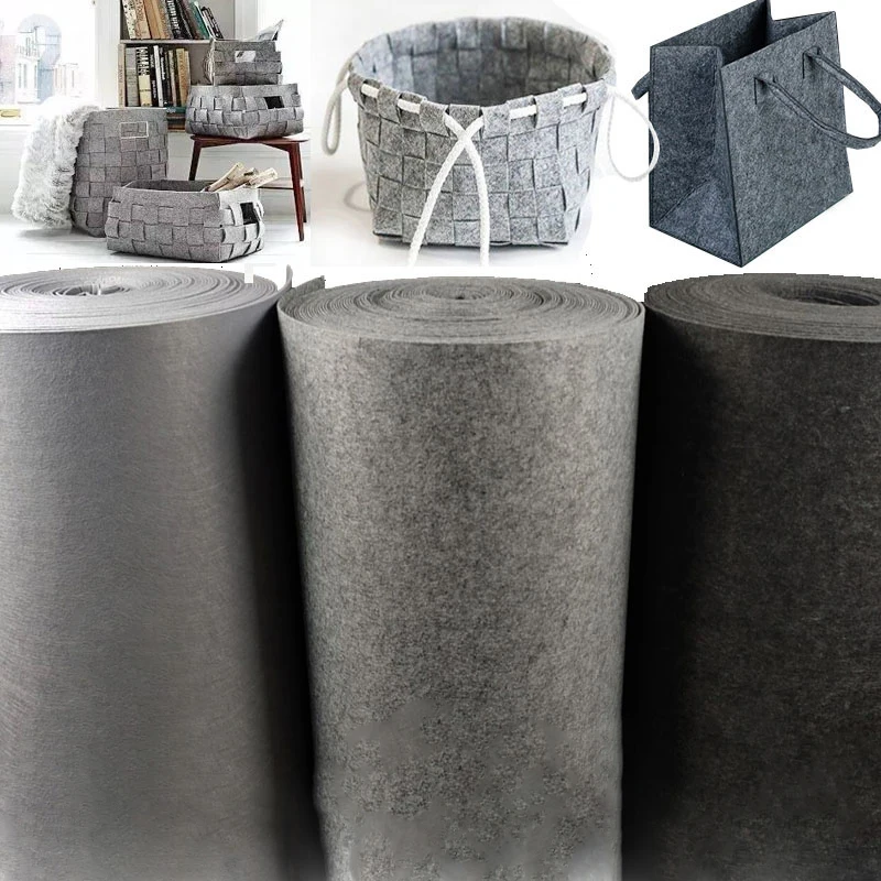 Высокое качество 3 мм войлочная ткань Нетканая шитье пэчворк DIY Ручная работа