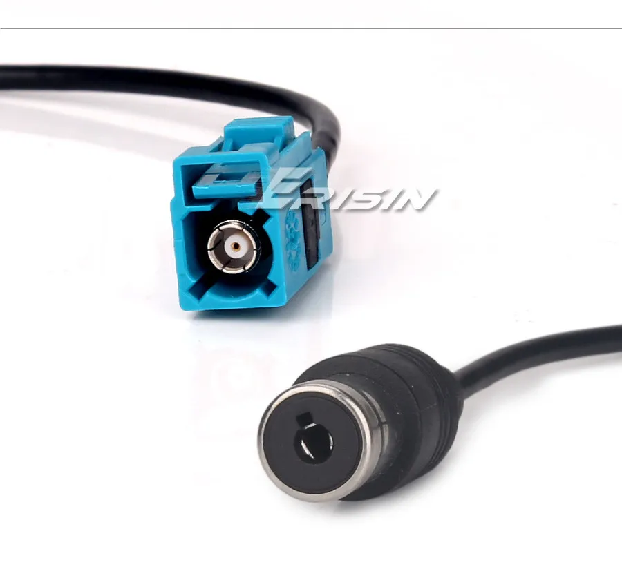 040 Erisin женский Fakra в ISO радиоприемник антенна конвертер адаптер для автомобиля