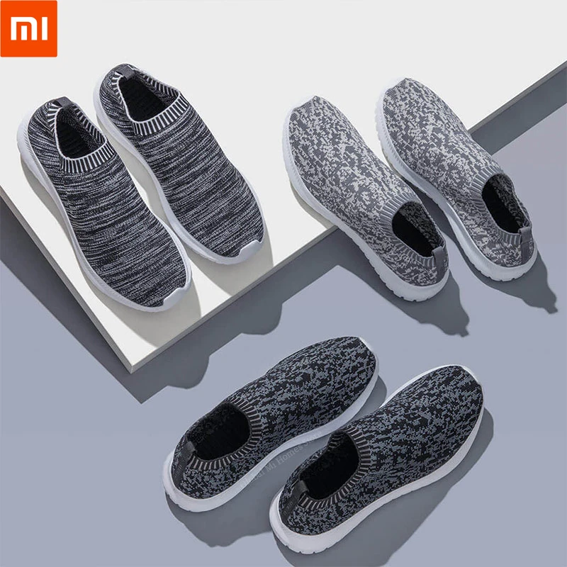 Xiaomi Youpin YQ дышащая прогулочная обувь для отдыха светильник летящий Трикотажный