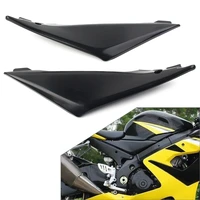 gsxr1000 2005 2006 motorcycle gas tank side cover panel fairing cowl for suzuki gsxr 1000 05 06 abs black 2pcs