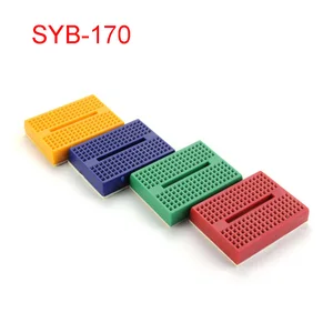 Макетная плата SYB-170 миниатюрный беспаечный прототип для arduino Diy Kit, 170 точек