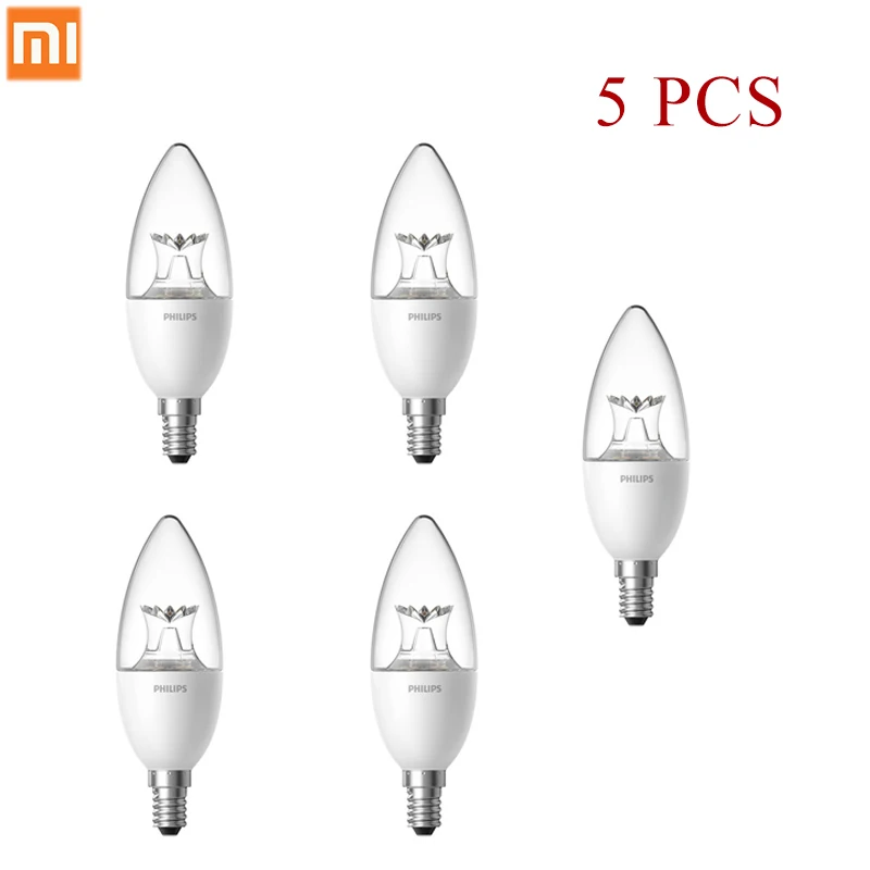Crystal Version5 Крепление для спортивной камеры Xiao mi умный светодиодный светильник Wi-Fi пульт для Управление от mi home приложение E14 лампы 3,5 W 0.1A 220-240V 50/60 Гц 250 мл/200 мл умный дом Комплект - Цвет: Crystal Version5