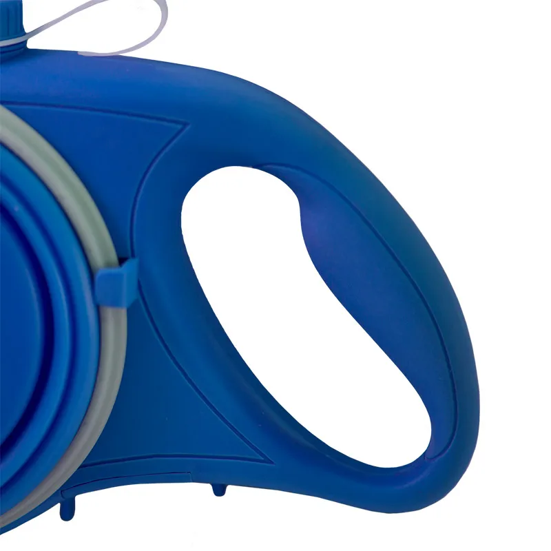 

Multifunction Pet Dog Leash with Built-in Water Bottle Bowl Waste Bag Dispenser BOM666