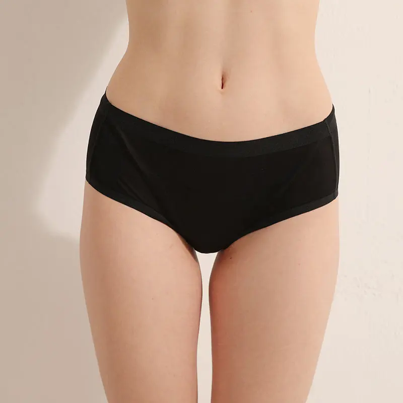 Женские Бесшовные трусики из 100% натурального шелка с подъемом трусы нижнее белье