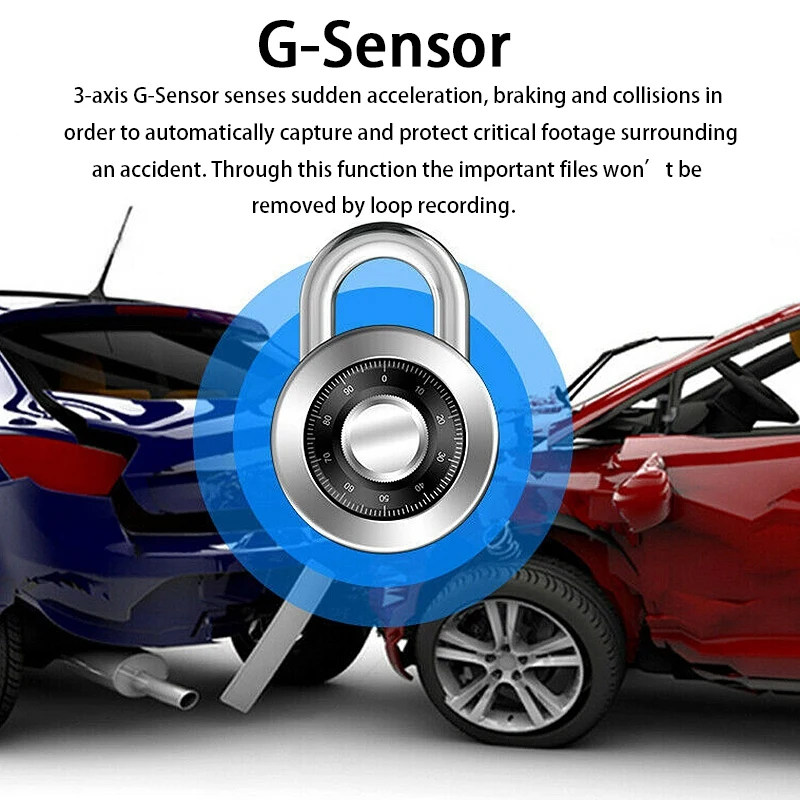 

New Dash Cam 4G Android 8.1 Car DVR GPS Dual Camera FHD 1080P WiFi Dash Cam 1GB+8GB Dashcam Driving Recorder