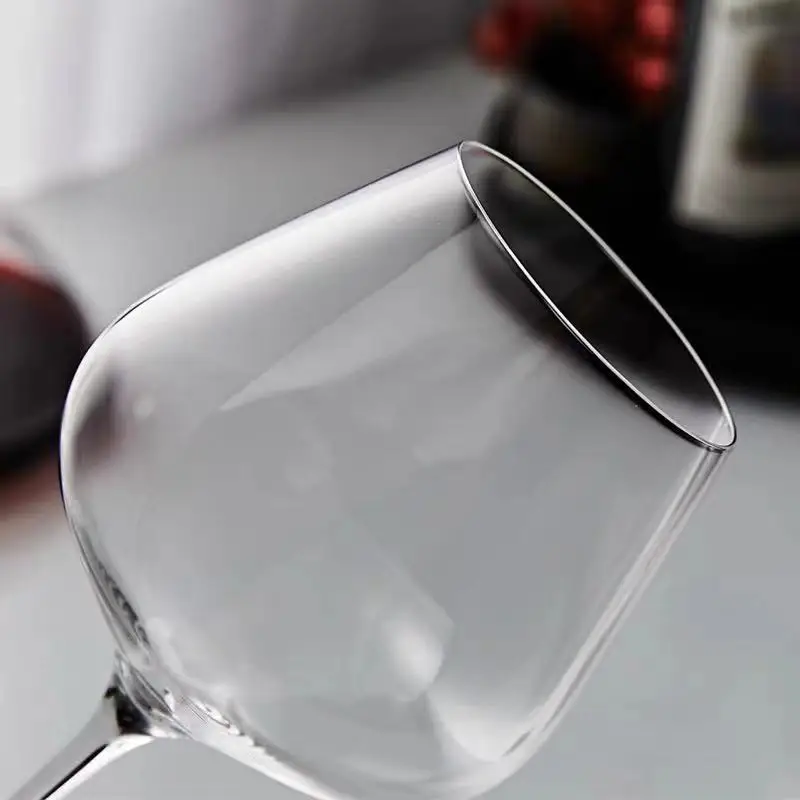 

Collect Crystal Burgundy Wine Glass Set Wine Goblet Home Large