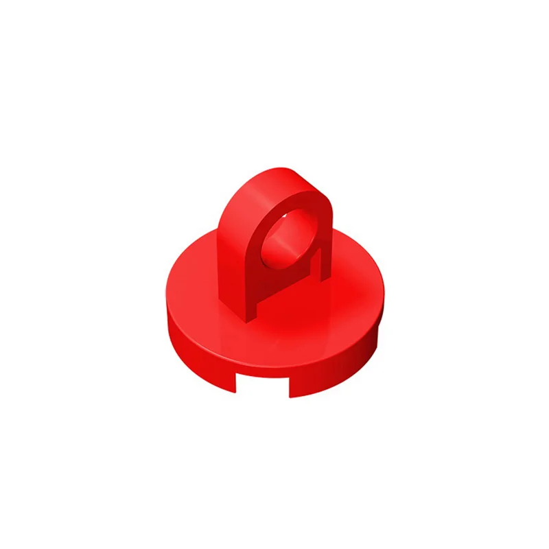 

10 шт. кубики MOC 2376 2x2 с подъемным кольцом сверху для строительных блоков детали «сделай сам» для строительства Рождественский подарок для де...