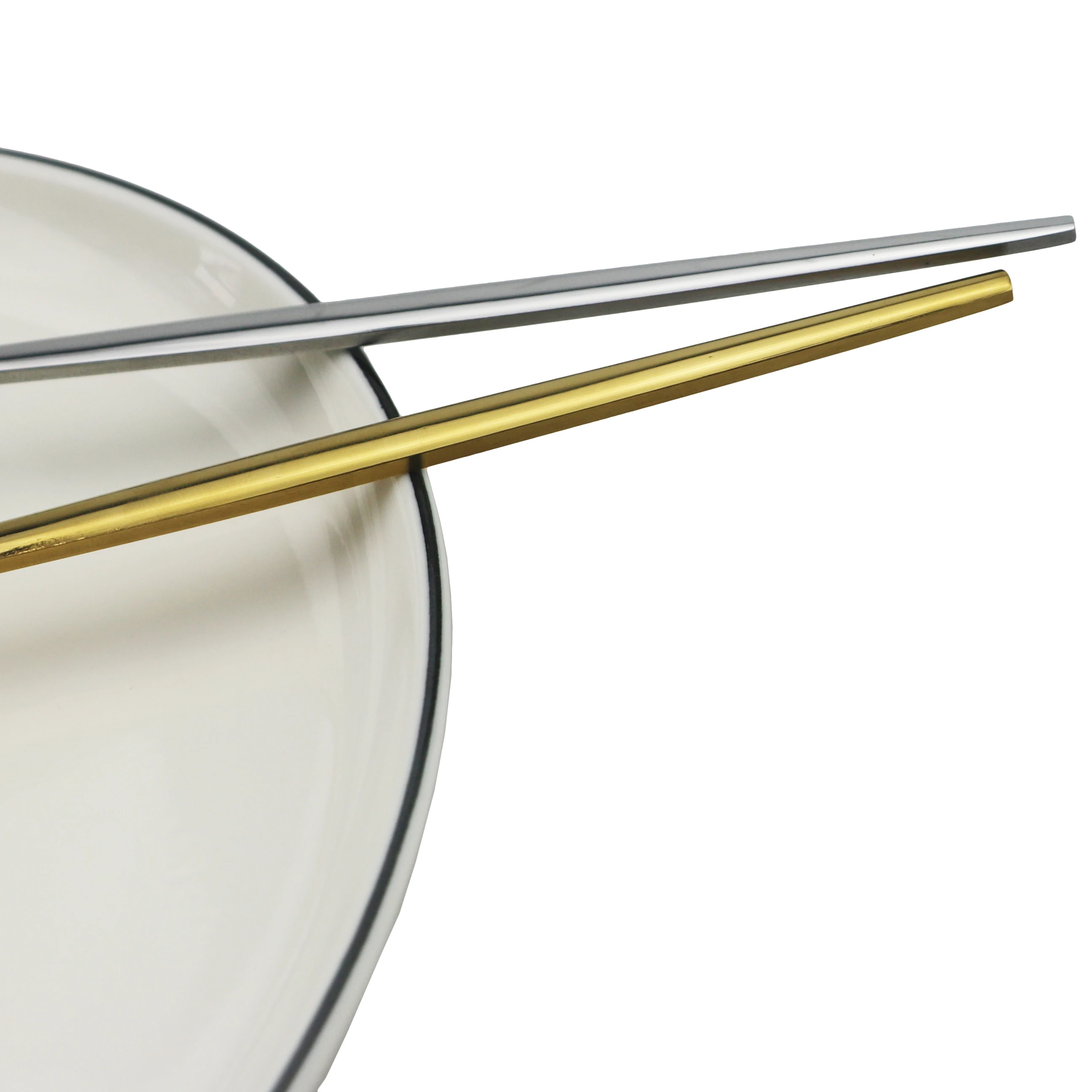 Ложка десертная из нержавеющей стали 18/10 с длинной ручкой 6 шт. | Дом и сад