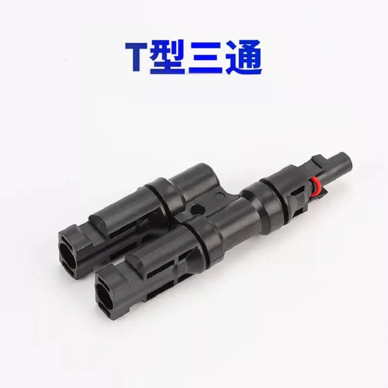 Электрический Pv-разъем фотоэлектрическая солнечная панель кабель соединение 1