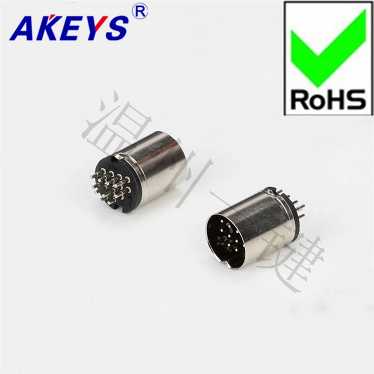 1 шт. стандартный разъем для клавиатуры 10 контактов|Соединители| |