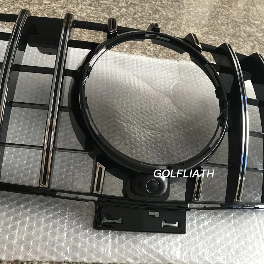 GLE GT R решетка Передняя сетка костюма для Mercedes Benz W166 2015 2016 2017 GLE/GLE gle400 gle450 |