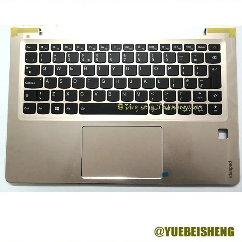 

Новая английская клавиатура для Lenovo ideapad Air 13 Pro 710S-13, 5CB0M09400