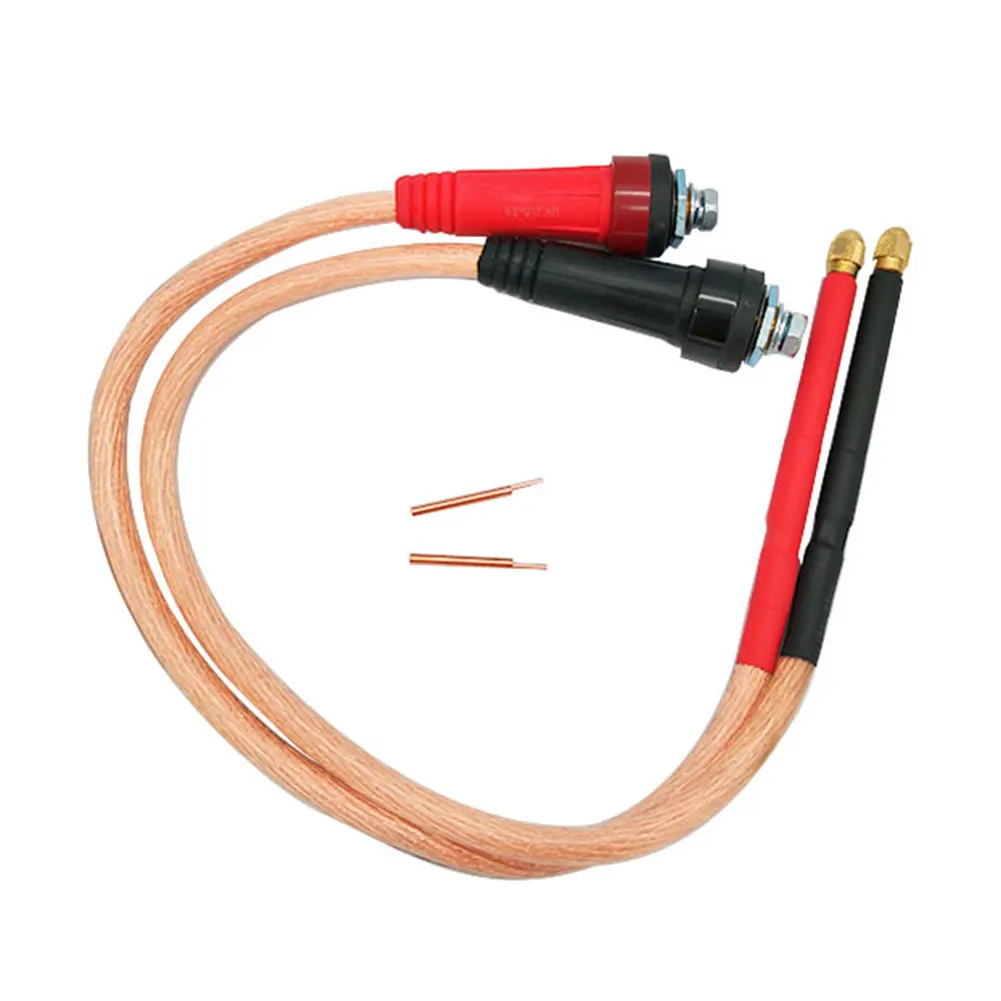 

Spot Welding Pen Pure Copper 25 Square 18650 Battery Handheld Welder Machine Replacement For DIY Accessories Pen-Use