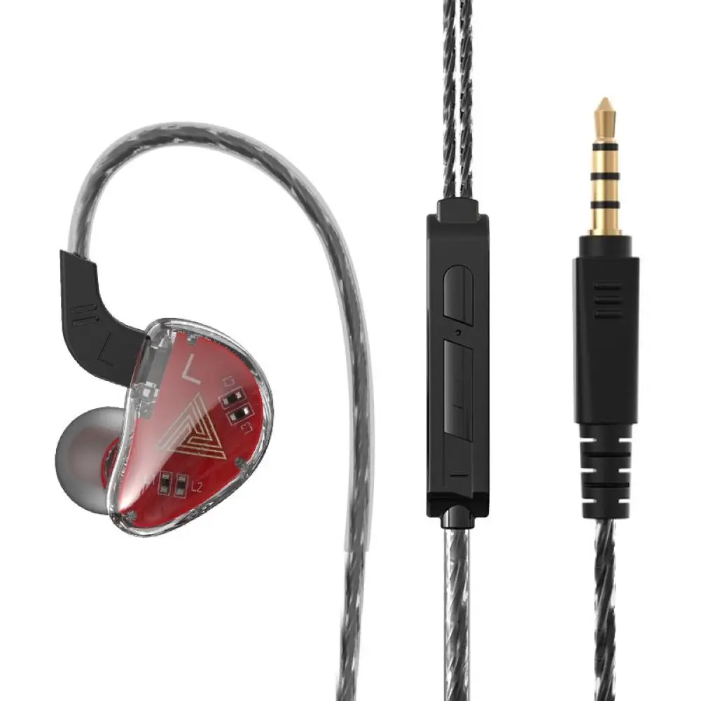 

Universal 3.5mm HiFi Sound Music Call Earphones In-ear Lightweight Sports For Phones Tablet