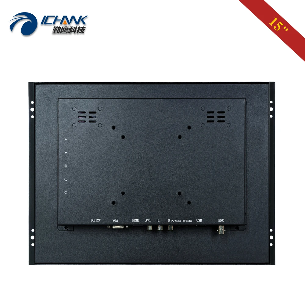 ZK150TC 59D/15 дюймов 1024x768 USB HDMI Встроенный и открытый каркас настенный 10 точечный