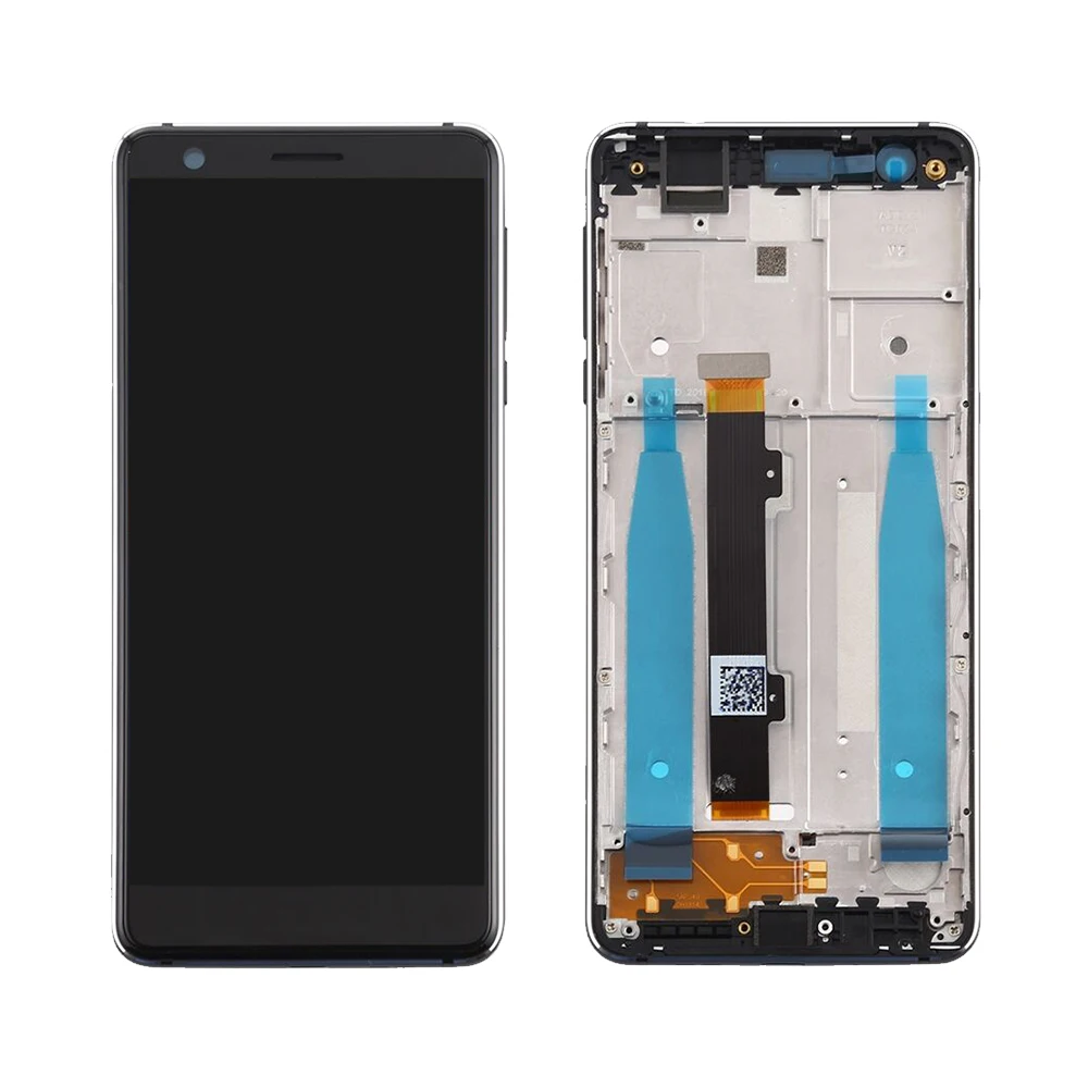 

ORIGINAL For NOKIA 3.1 LCD Touch Screen Digitizer Assembly For Nokia 3.1 Display with Frame Replacement TA-1057 TA-1070 TA-1049