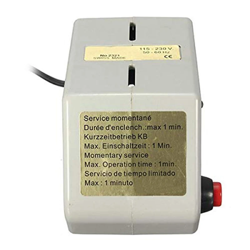 

110V Professional Denetizer Denetization Watch Machine Repairing Tool Watch Adjustment Time Degaussing Tool