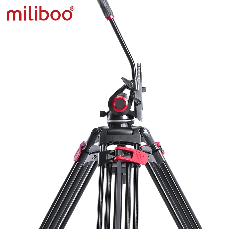 Штатив miliboo Профессиональный для видеокамеры подставка с наземным