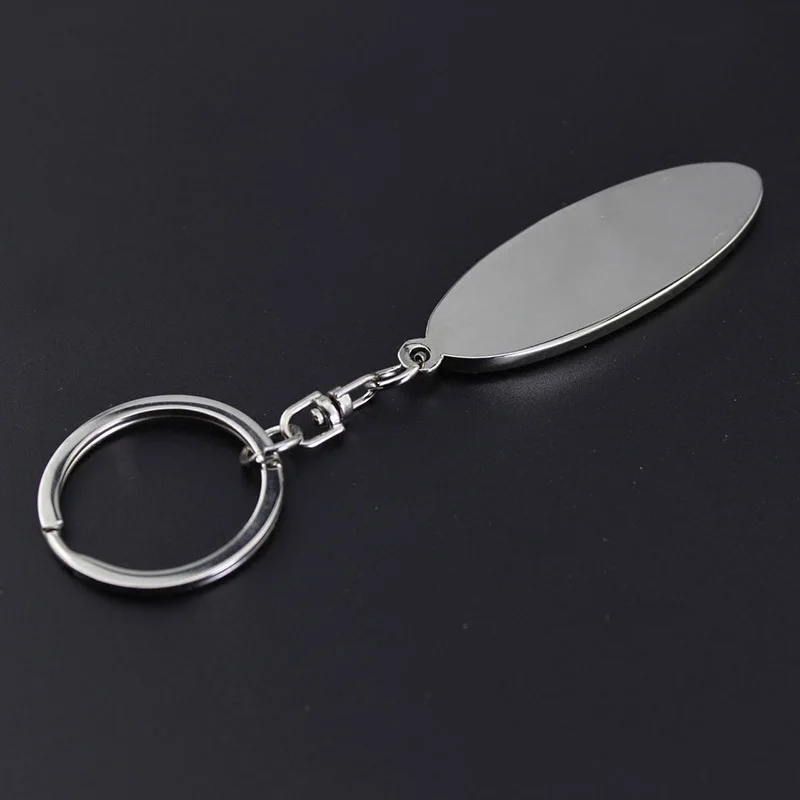 1 pcs metal long chain car styling for Ford badge key ring 4s shop auto accessories keychain man woman Business gift Pendant | Украшения и