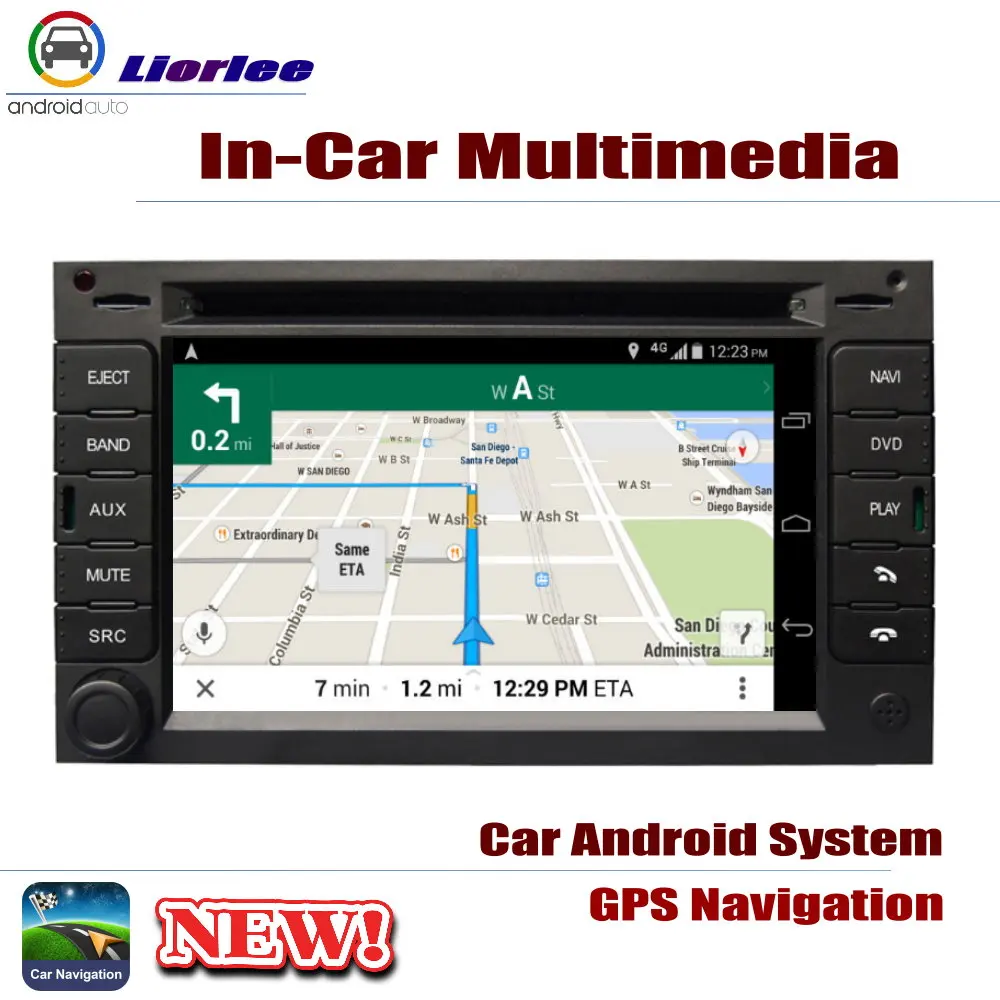 Автомобильный радиоприемник DVD плеер GPS навигация для Chevrolet Estate 2002 2008 Android HD