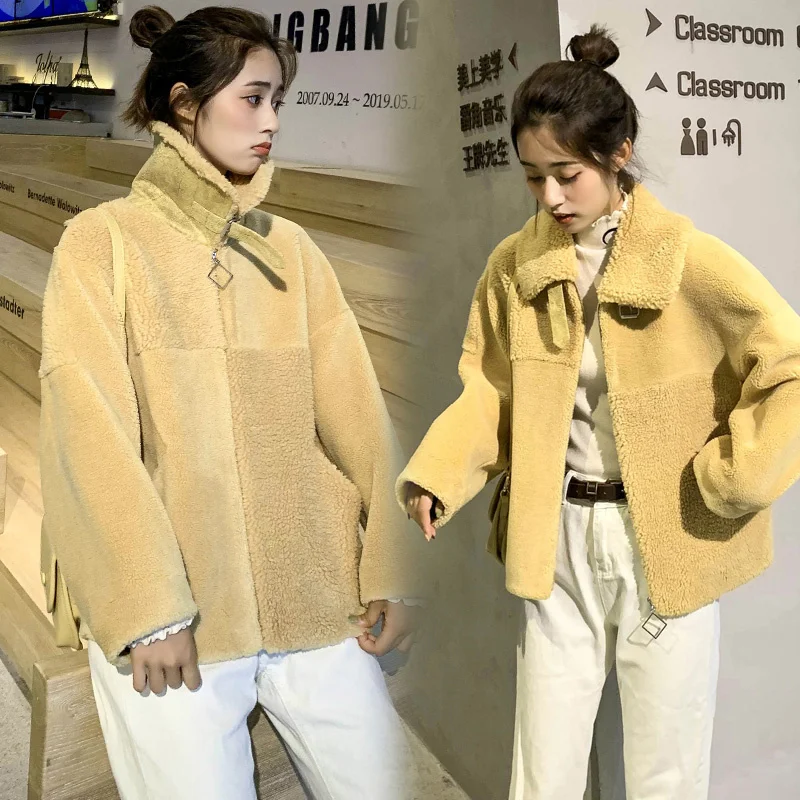 

Женское шерстяное пальто с длинным рукавом, осень 2021