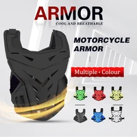 2021 newest adult motorcycle armor vest chest back protection motocross skateboard safety jacket wear protective gear unisex