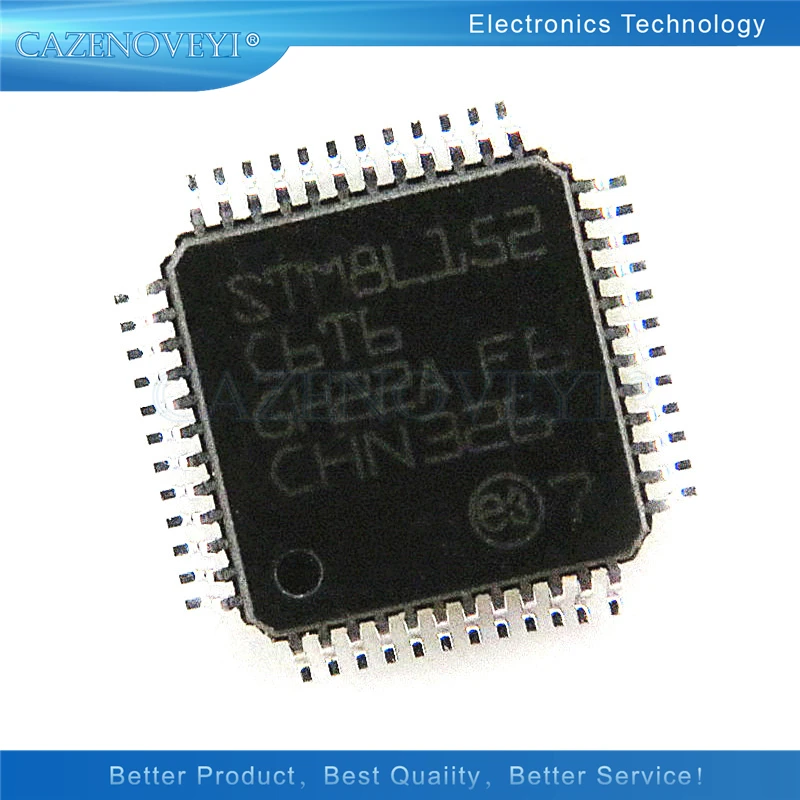 1 шт./лот STM8L152C6T6 STM8L152 LQFP 48 в наличии|Интегральные схемы| |