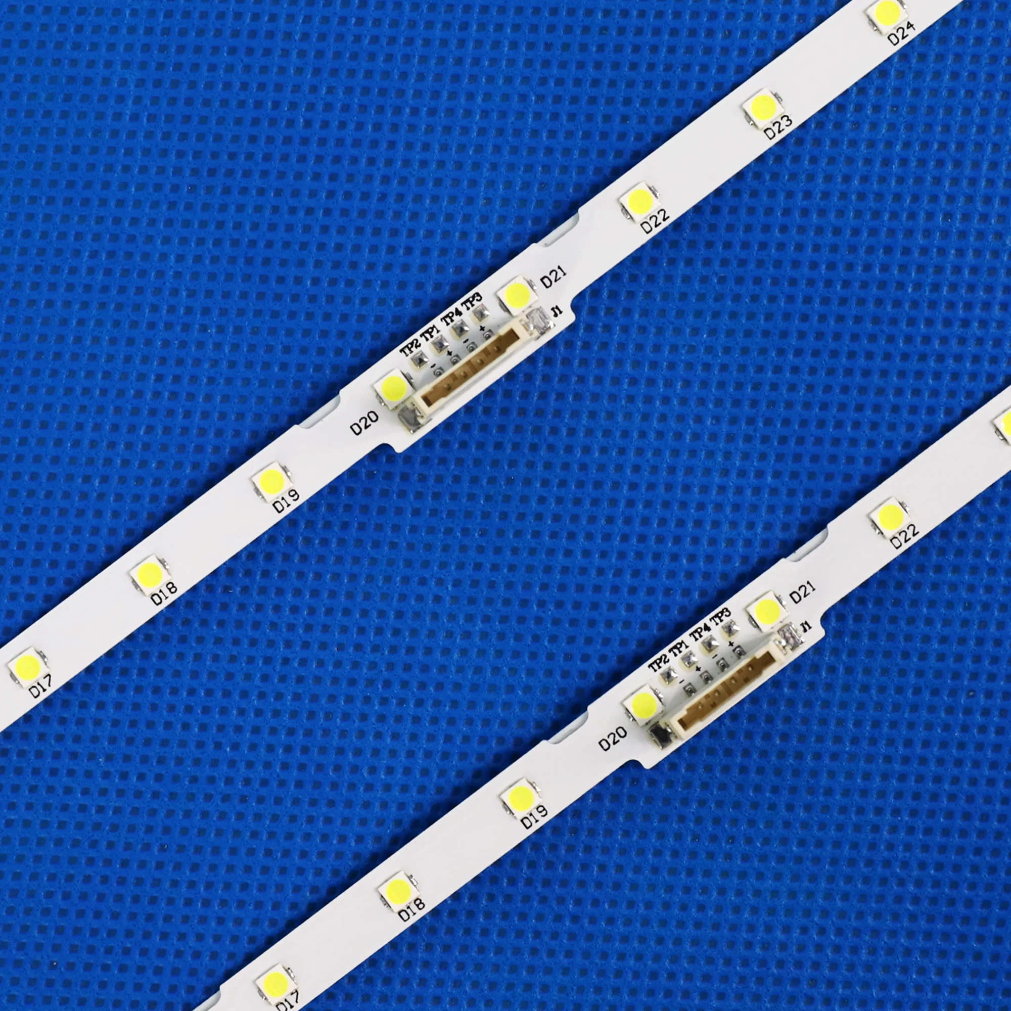 30pcs/lot LED Backlight strip for Samusng 55NU7100 UE55NU7300 UE55NU7100 UN55NU700 AOT_55_NU7300_NU7100 BN96-45913A BN61-15485A