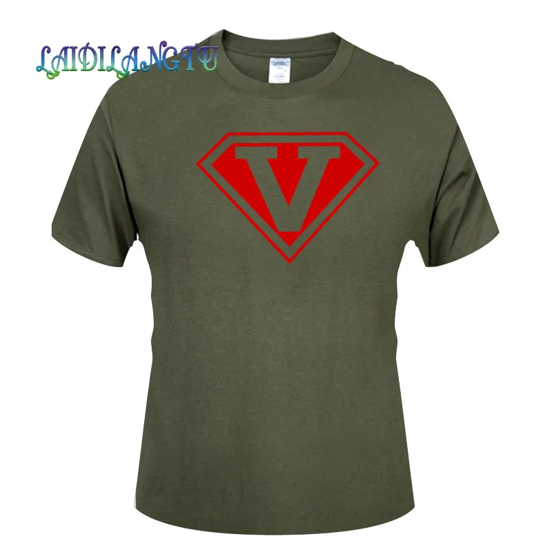 

SUPER VEGAN SLOGAN New Mens Summer Tops Tees Short Sleeve t shirt men's fashion round neck men Tshirt