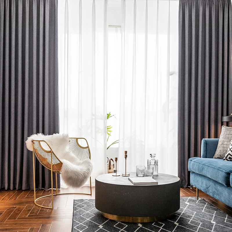 Современные роскошные полностью легкие затененные теплоизоляционные