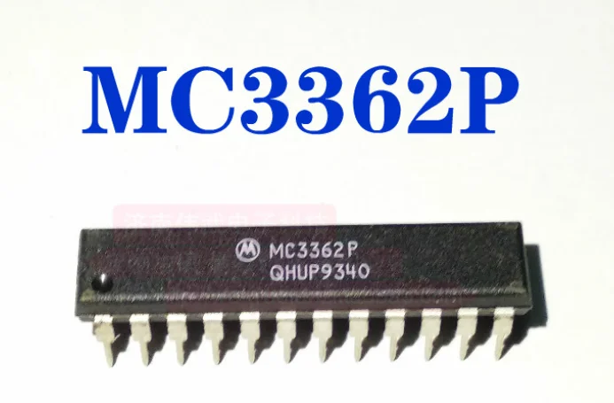Mxy MC3362P MC3362 двухчастотный FM-приемник чип DIP-24 Инкапсуляция может воспроизводить 10 шт. Новый