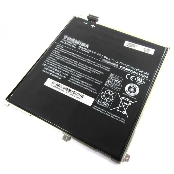 

UGB Оригинальные запасные Toshiba возбуждать AT300SE 16GB 10,1 "PA5053U-1BRS Батарея